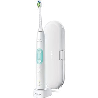 PHILIPS SONICARE ProtectiveClean 5100 HX6857/28 - Elektrische Schallzahnbürste (Weiss)