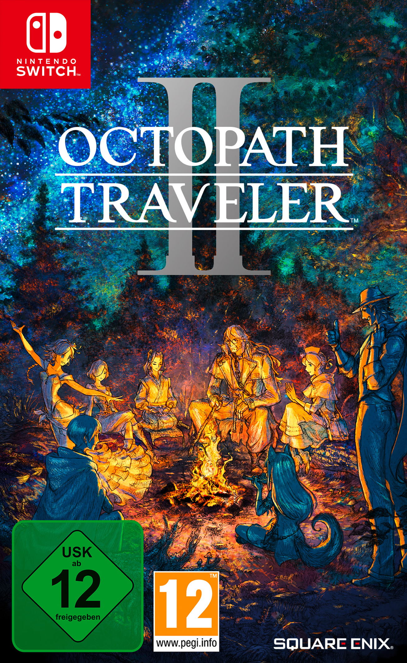 Octopath Traveler II - [Nintendo Switch