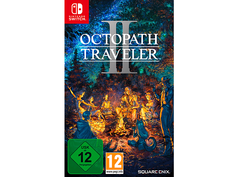 Octopath Traveler II - [Nintendo Switch]