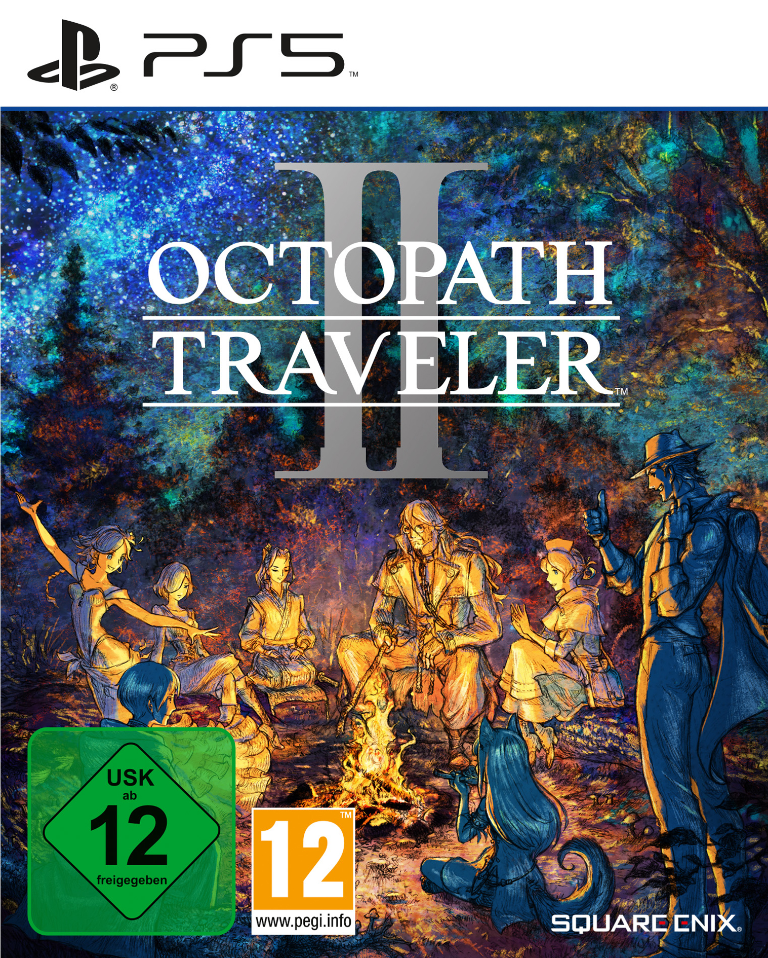 Octopath Traveler II - [PlayStation 5