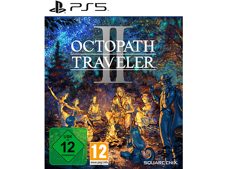 Octopath Traveler II - [PlayStation 5]
