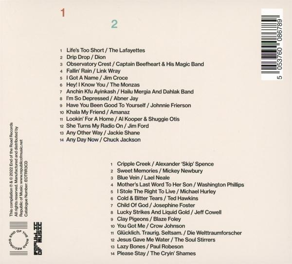 End Of The Road Presents Between The Music: Vol. 1 - CD