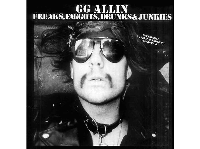 G.G. Allin – Freaks,Faggots,Drunks And Junkies (Shit Vinyl) – (Vinyl)