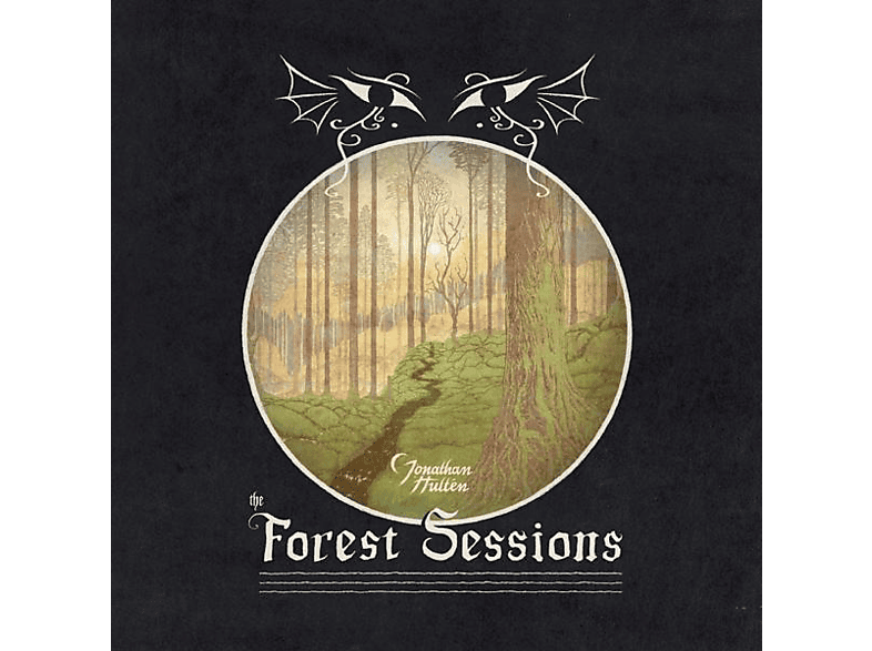 Jonathan Hultén - The Forest Sessions (Black Vinyl)  - (Vinyl)