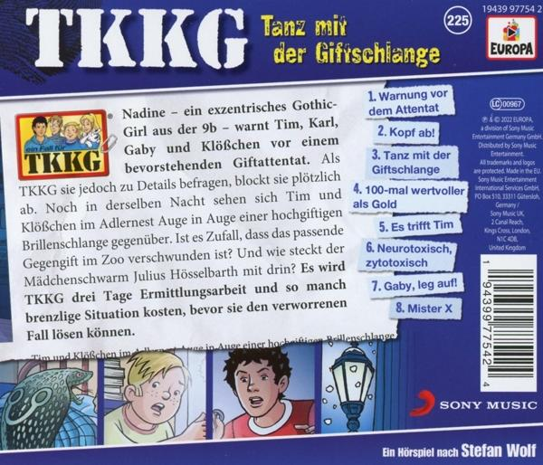 Albumcover für ein Kinderhörspiel. Zeichentrickfiguren. Text auf Deutsch.