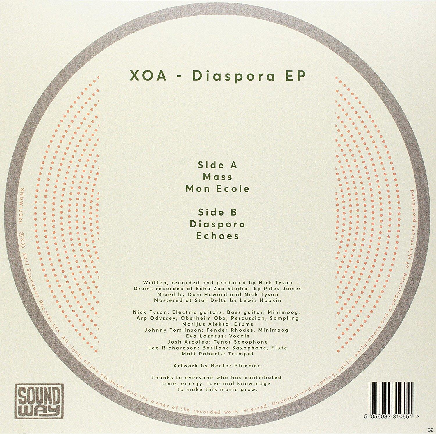 (Vinyl) - EP DIASPORA - Xoa