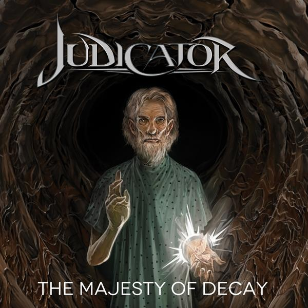 Judicator - The Majesty Of (Vinyl) - Vinyl) Decay Swirl (Ltd.Seaside