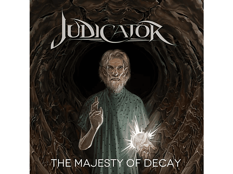 Judicator - The Majesty Of (Ltd.Seaside Decay Vinyl) (Vinyl) - Swirl