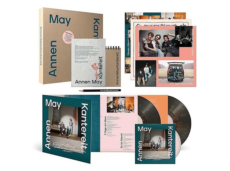 Bravado Es Ist Abend Und Wir Sitzen Bei Mir Annenmaykantereit Cd Im Mintpack Recycelt
