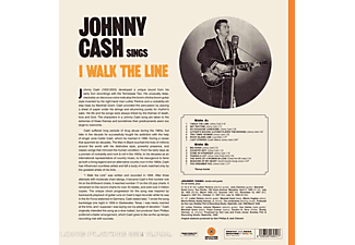 Johnny Cash - Sings I Walk The Line (Ltd.18  - (Vinyl)