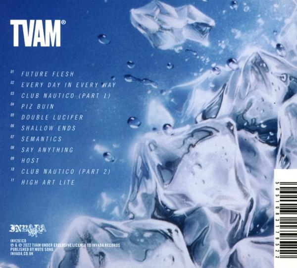 Tvam - High Art Lite  - (CD)