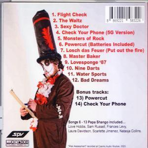 Papa Shango - Risk Assessment  - (CD)