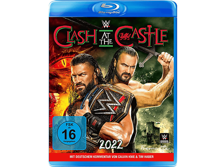 WWE Clash at the Castle Bluray online kaufen MediaMarkt