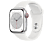 APPLE Watch Series 8 GPS + Cellular 41 mm MP4A3TU/A Gümüş Rengi Alüminyum Kasa ve Beyaz Spor Kordon