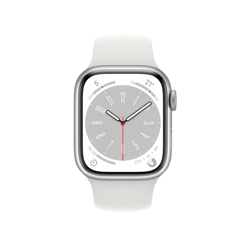 APPLE Watch Series 8 GPS + Cellular 41 mm MP4A3TU/A Gümüş Rengi