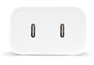 TTEC SmartCharger Duo PD 40W USB-C + USB-C Seyahat Hızlı Şarj Cihazı Beyaz_1