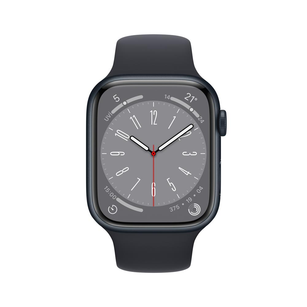 APPLE Watch Series 8 GPS + Cellular 45 mm MNK43TU/A Gece Yarısı
