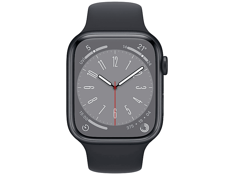 APPLE Watch Series 8 GPS + Cellular 45 mm MNK43TU/A Gece Yarısı