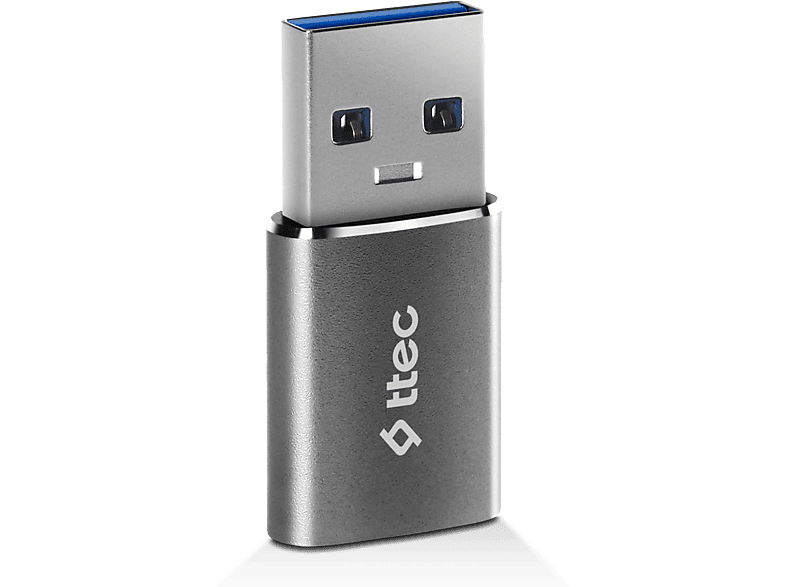 TTEC 2DK44UG USB-A 3.0 – Type-C OTG Dönüştürücü Adaptör Uzay Grisi ...