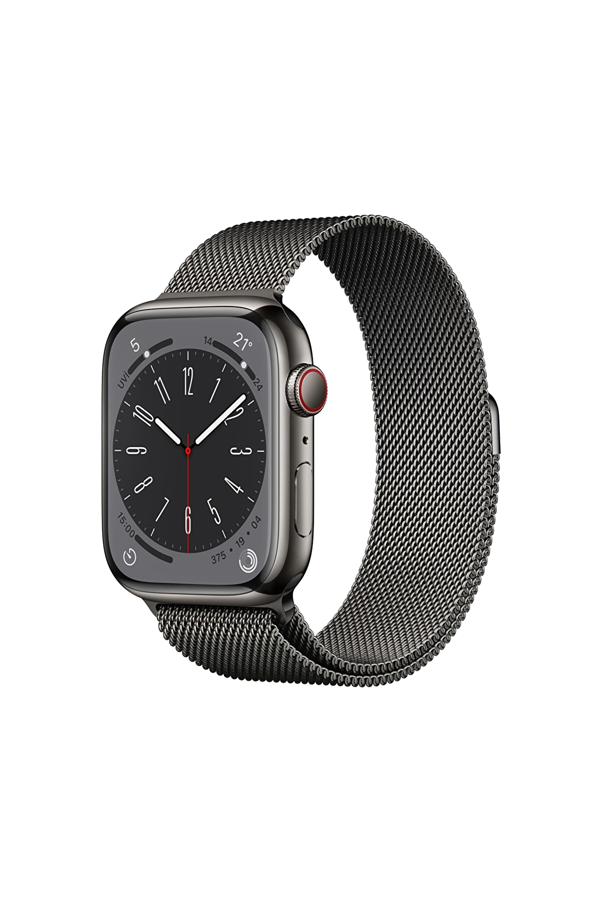 APPLE Watch Series 8 GPS + Cellular 45 mm MNKM3TU/A Altın Rengi