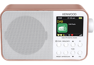 kathedraal stil slecht KENWOOD CR-M30DAB-R Roze kopen? | MediaMarkt