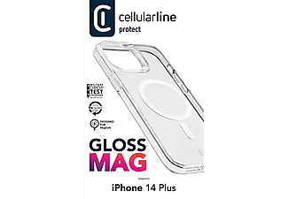 CELLULARLINE iPhone 14 Plus Gloss Magsafe Telefon Kılıfı Şeffaf_3