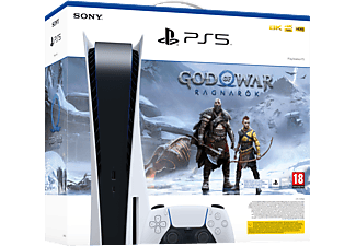 SONY Playstation 5 Standard God Of War Ragnarök Bundle