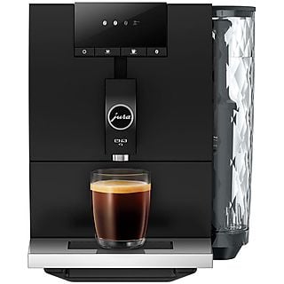 JURA 15501 ENA 4 Full Kaffeevollautomat (Full Metropolitan Black, Professional Aroma Grinder, 15 bar)