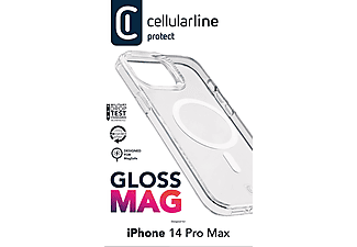 CELLULARLINE iPhone 14 Pro Max Gloss Magsafe Telefon Kılıfı Şeffaf_3