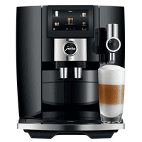 JURA JURA 15457 J 8 PIANO BLACK Kaffeevollautomat (Piano Black, P.A.G.2, 15 bar)