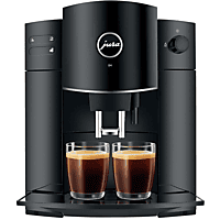 JURA D4 Kaffeevollautomat Piano Black