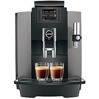 JURA WE 8 Kaffeevollautomat Dark Inox