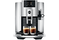 JURA 15363 E8 Kaffeevollautomat Chrom