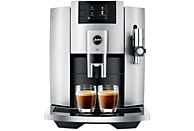 JURA 15336 E8 Kaffeevollautomat Moonlight Silver