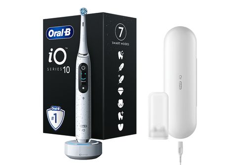 Cepillo eléctrico  Oral-B iO 10, Con 1 Cabezal y 1 Estuche De