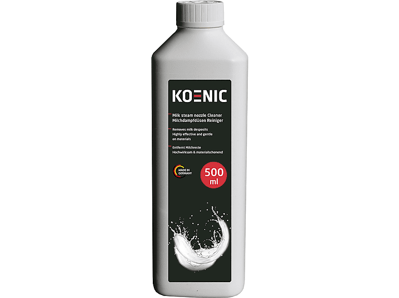 Koenic KCL M500-1 Milchsystem-Reiniger 500ml; Milchdampfdüsen Reiniger