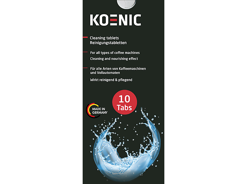 Koenic KCT-010-1 Reinigungstabletten 10 Stück