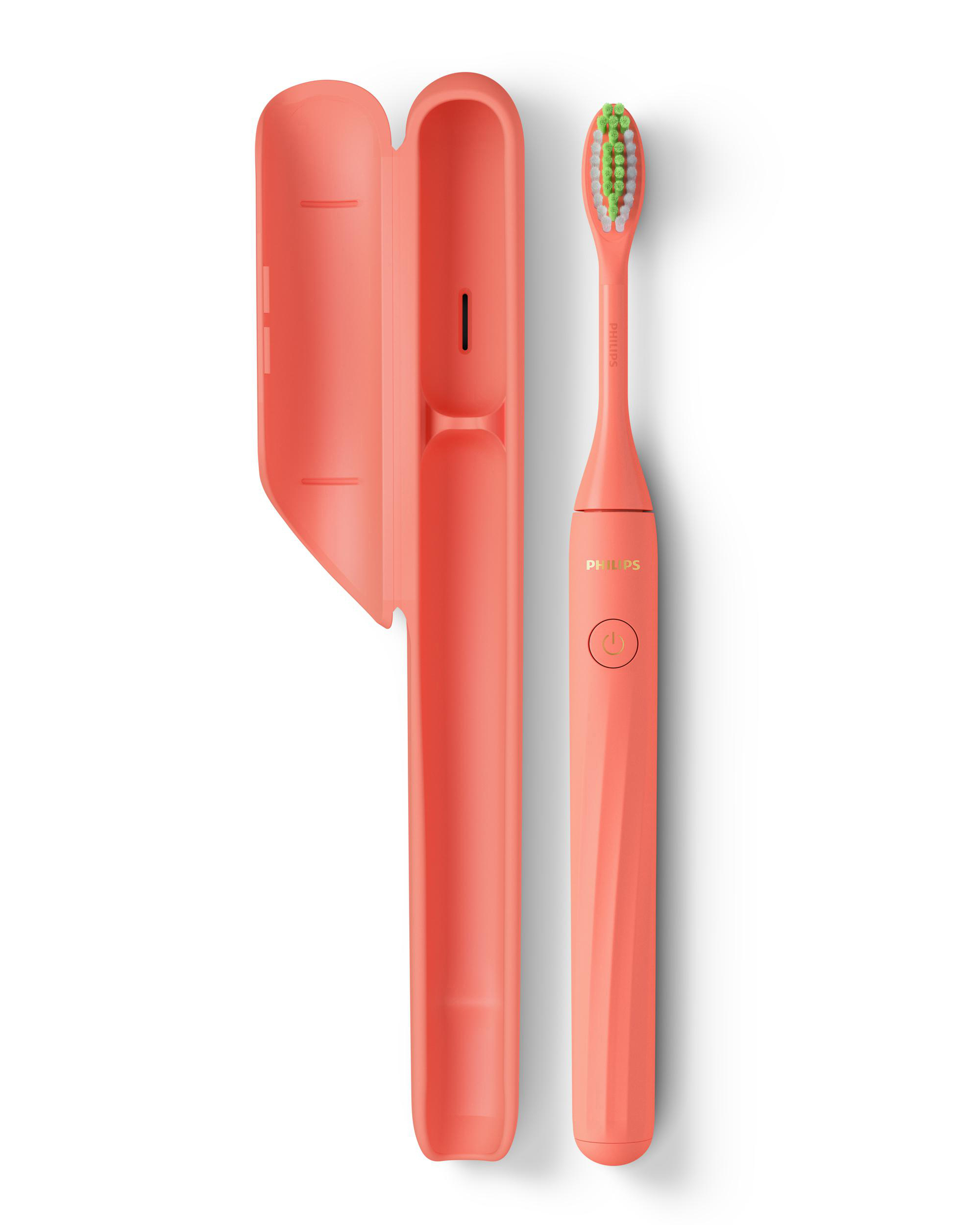 PHILIPS One by Sonicare HY1100/01 mit Batterie Elektrische Zahnbürste Miami, Reinigungstechnologie: Mikrovibrationen