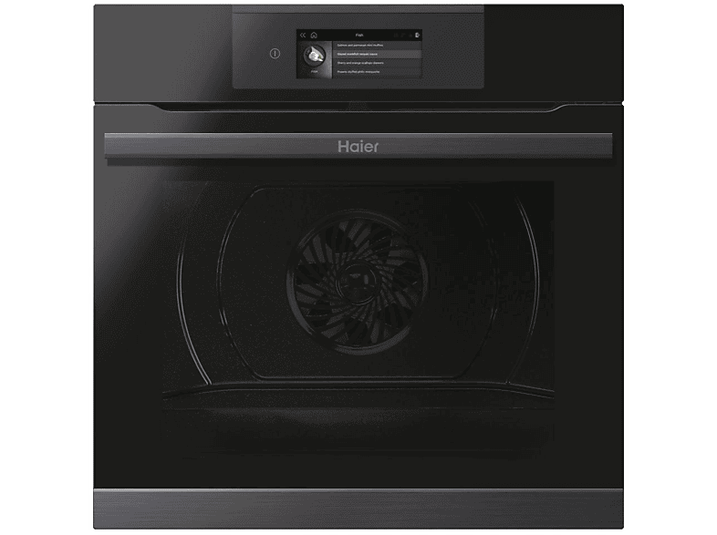 HAIER HWO60SM5T9BHD Backofen (70 l, Schwarz, 595 mm breit) online ...