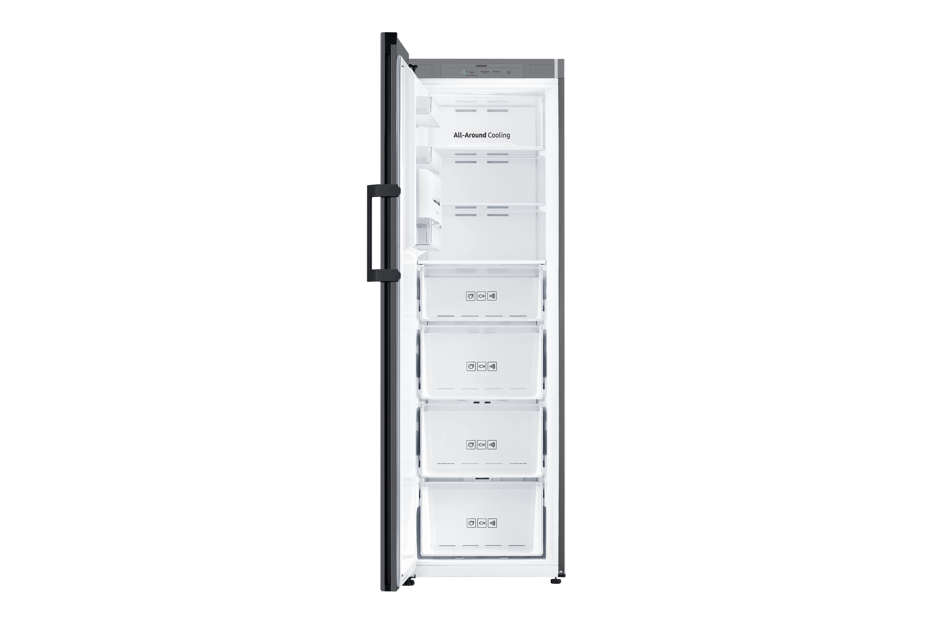 SAMSUNG RZ32A74A5AP/TR F Enerji Sınıfı 323L Dikey Tipi Derin