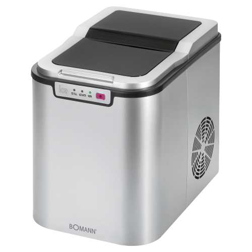 BOMANN EWB 1027 CB  Eiswürfelmaschine (150 Watt,  2,2 l, Silber)