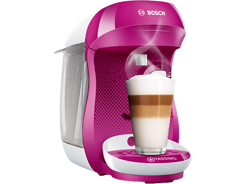 BOSCH TAS1001 Tassimo Happy Kaffeepadmaschine Wild Purple online kaufen