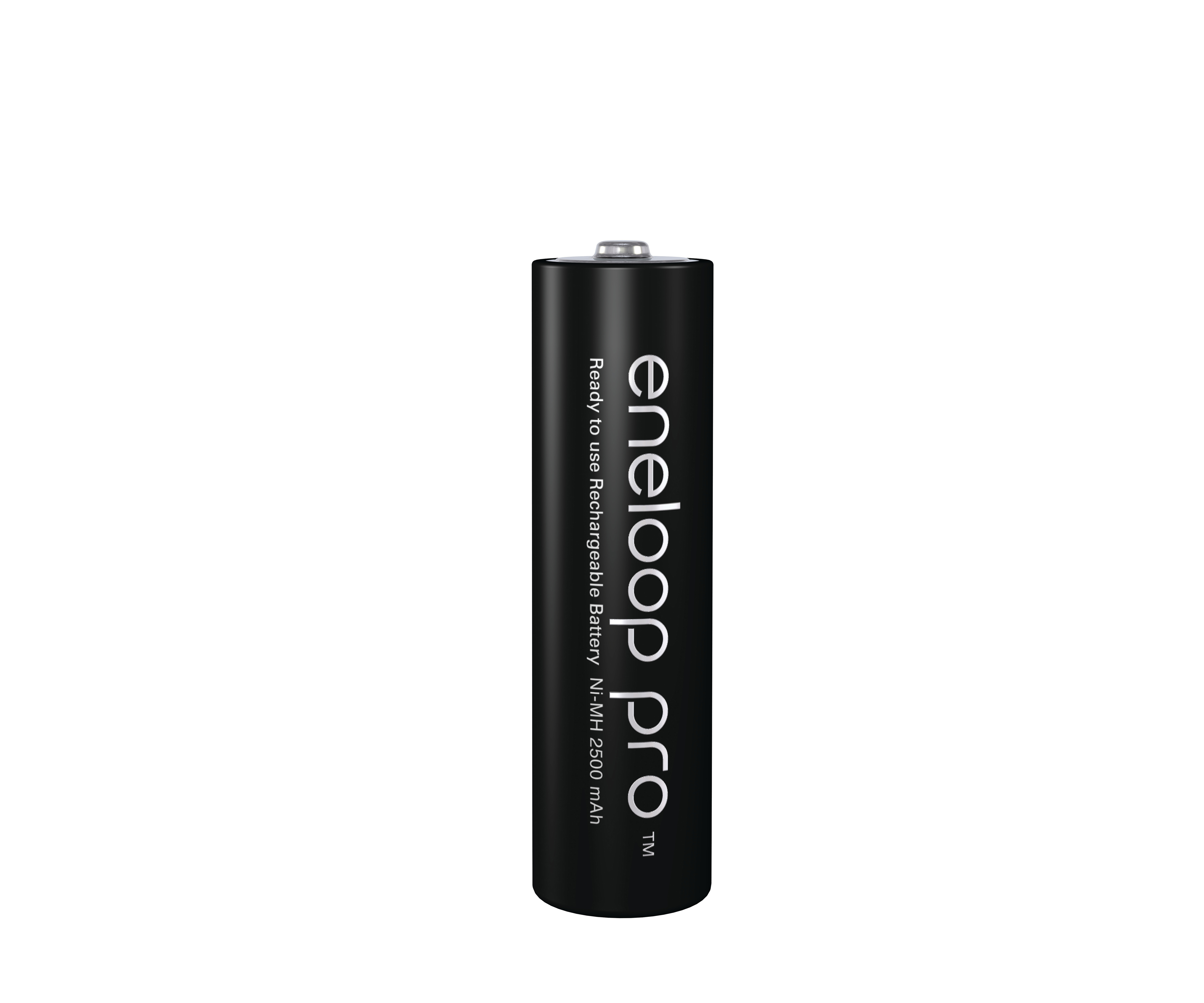 Batterie, Mignon Nickel-Metallhydrid, mAh BK-3HCDE/4BE AA ENELOOP 2.500