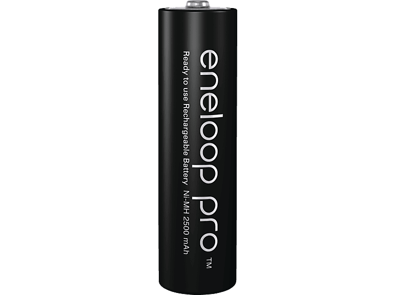 Batterie, Mignon Nickel-Metallhydrid, mAh BK-3HCDE/4BE AA ENELOOP 2.500