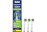 ORAL-B Cross Action Clean Maximizer 3er Weiß Aufsteckbürsten