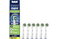 ORAL-B Cross Action Clean Maximizer 6er Weiß Aufsteckbürsten