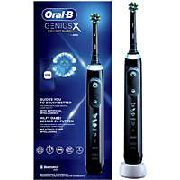 ORAL-B Genius X Elektrische Zahnbürste Midnight Black