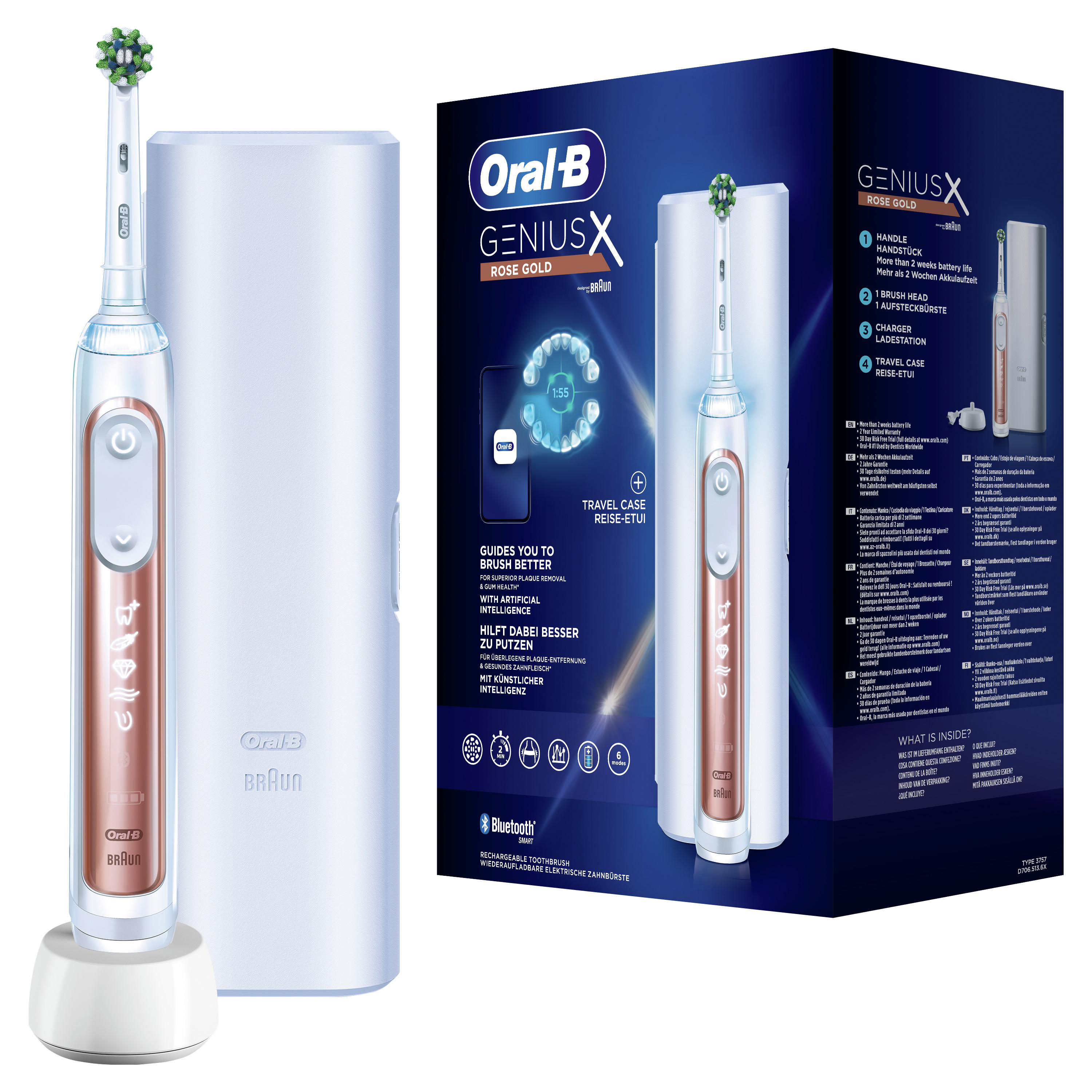 Oral B Genius X Mit Reiseetui