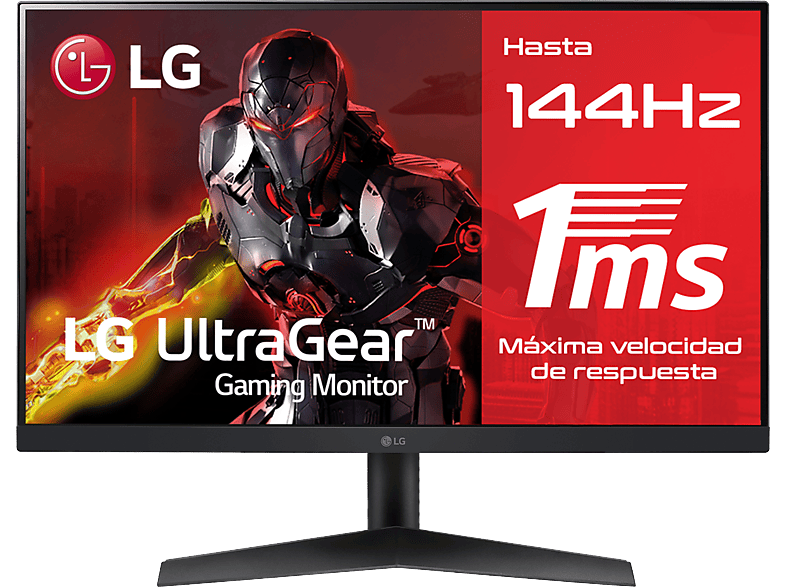 Oferta : Monitor LG Full HD de 24 pulgadas por 99 euros