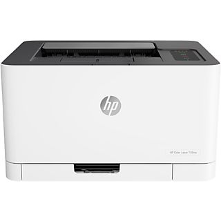 Impresora láser - HP Color Laser 150nw, 600 x 600 ppp, WiFi, Blanco